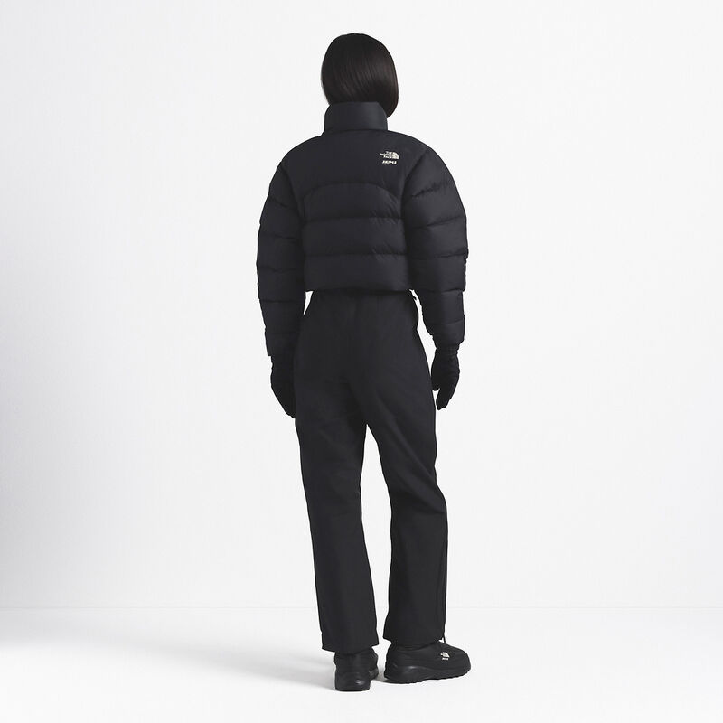 The North Face X SKIMS W 2000 Retro Nuptse Jacket, SK ONYX, hi-res image number 3