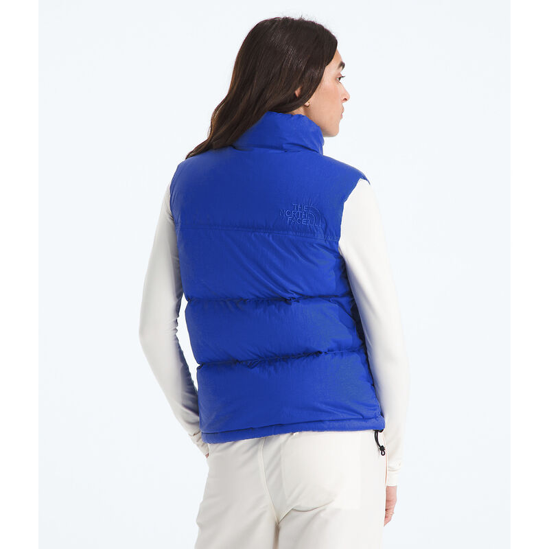 Women's 1996 Retro Nuptse DTM Vest, TNF BLUE, hi-res image number 5