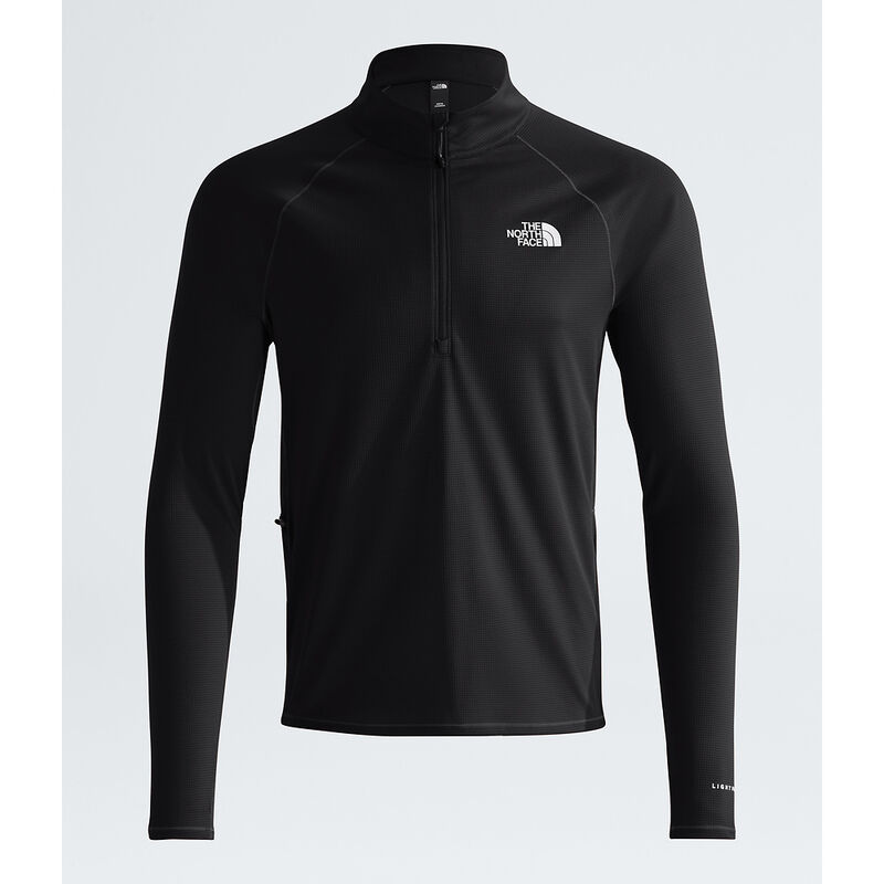 Men's Sunriser &frac14; Zip, TNF BLACK, hi-res image number 7