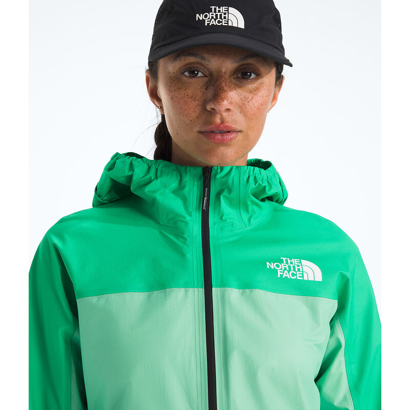 Women's Summit Superior FUTURELIGHT&trade; Jacket, NEBULA GREEN-SPRING BUD, hi-res image number 3