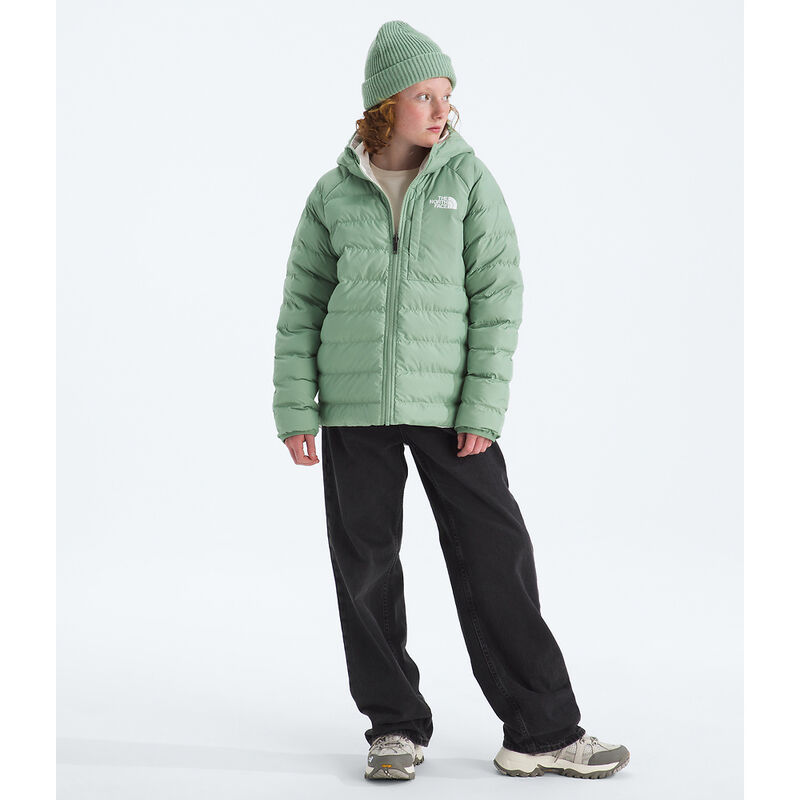 Girls' Reversible Perrito Hooded Jacket