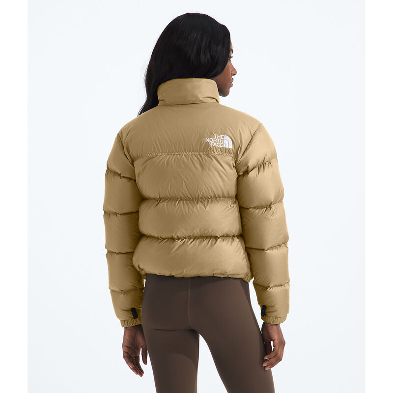 Women's 1996 Retro Nuptse Jacket, KHAKI STONE-RECYCLED DOWN, hi-res image number 6