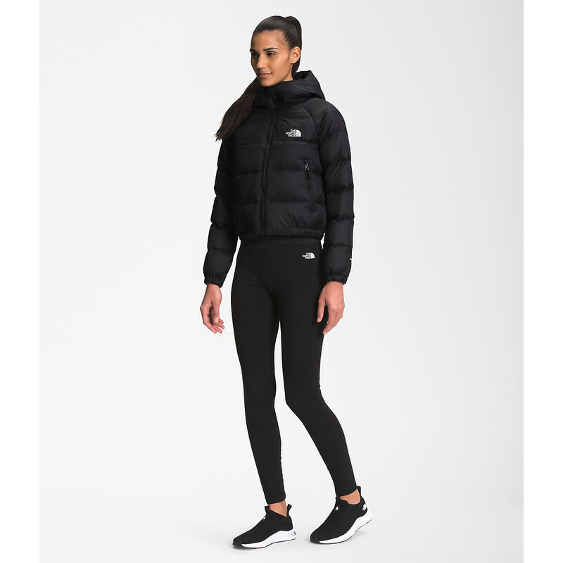 Women's Hydrenalite&trade; Down Hoodie, TNF BLACK, hi-res image number 2