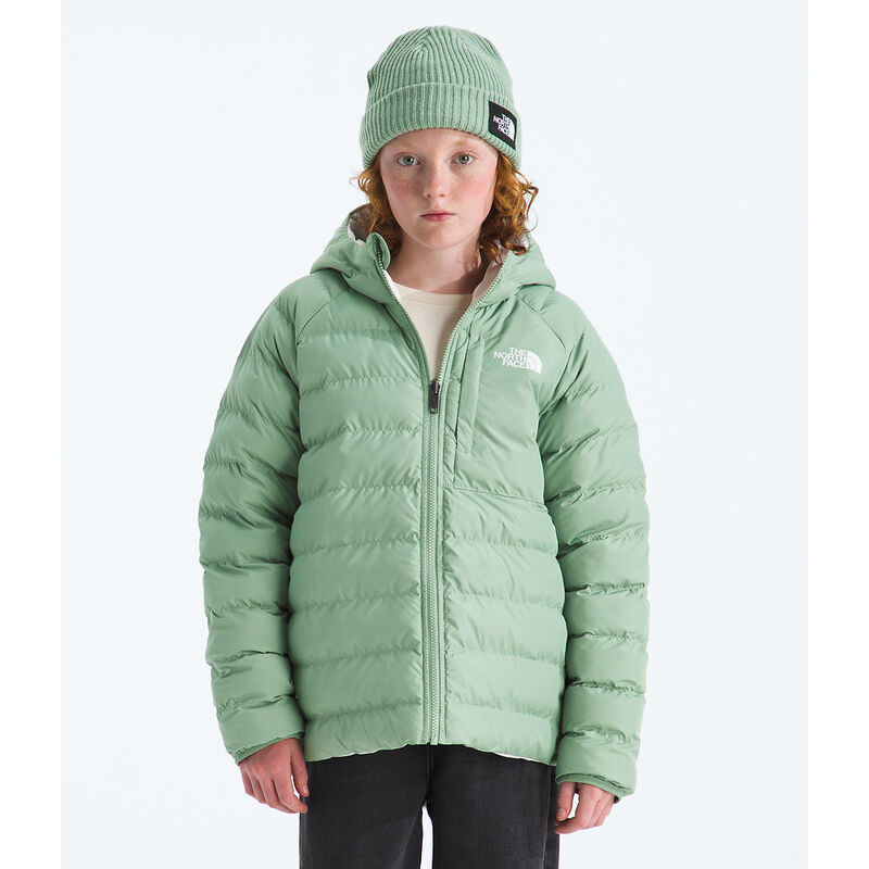 Girls' Reversible Perrito Hooded Jacket