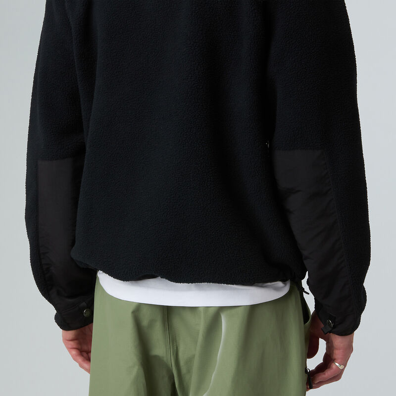 Men's Retro Denali Fleece Jacket, DESERT STONE-TNF BLUE, hi-res image number 7