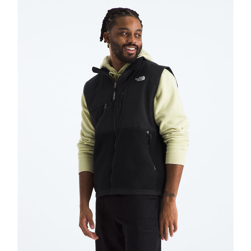 Men's Retro Denali Fleece Vest, TNF BLACK, hi-res image number 4