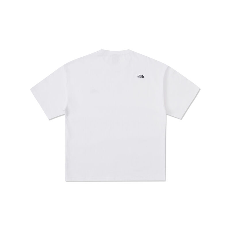 Men's EDV Short-Sleeve Tee - AP, TNF WHITE, hi-res image number 2