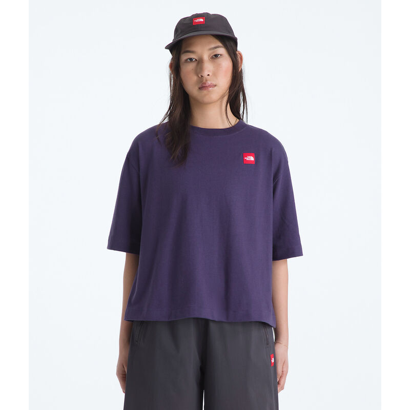Women's TNF&trade; Red Box Short-Sleeve Boxy Tee