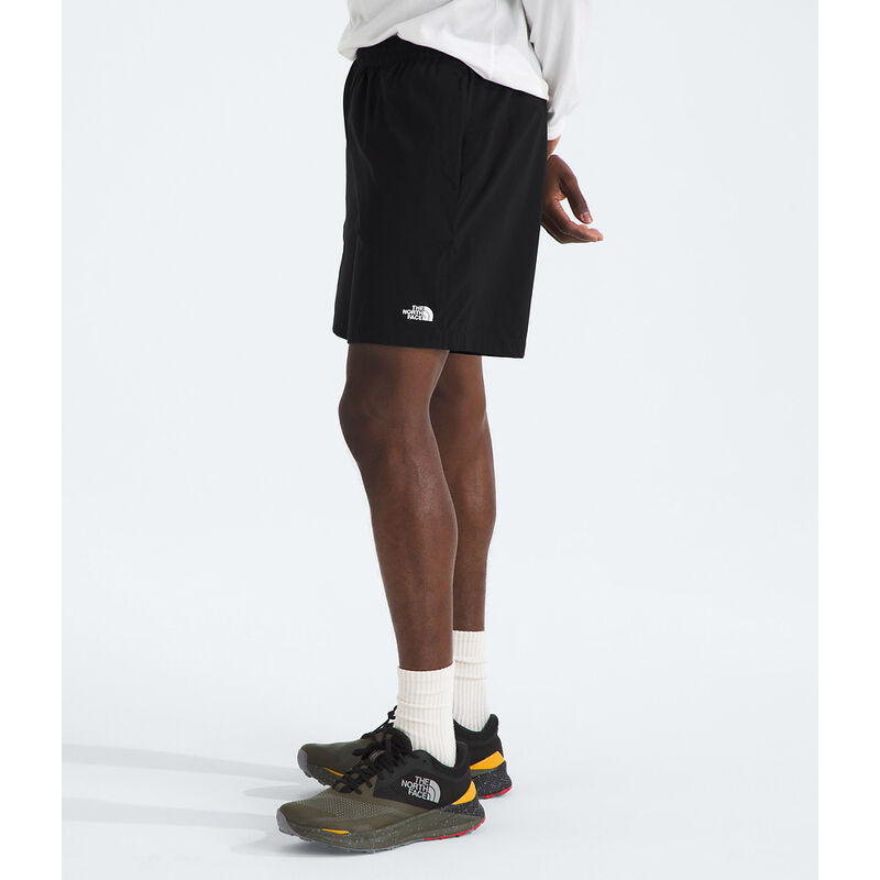 Men's Class V Pathfinder Pull-On 7" Shorts, TNF BLACK, hi-res image number 3