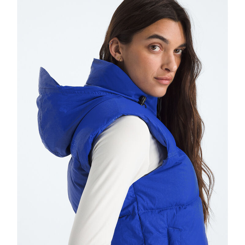 Women's 1996 Retro Nuptse DTM Vest, TNF BLUE, hi-res image number 7