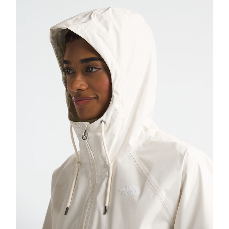 Women's Antora Rain Hoodie, WHITE DUNE, hi-res image number 5