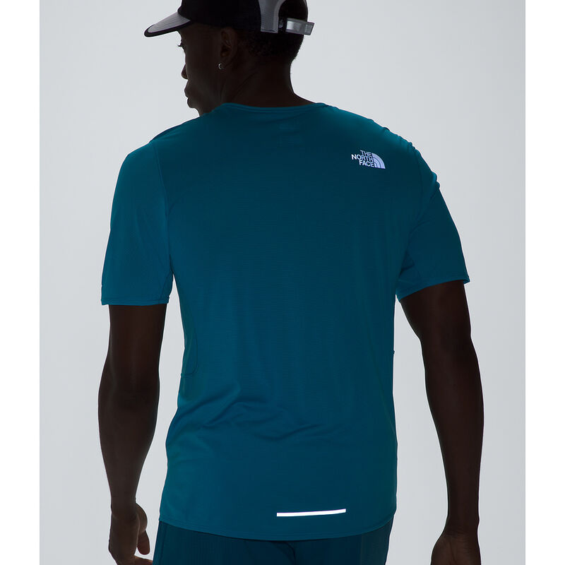 Men's Summit Series High Trail Short-Sleeve Tee, MERIDIAN BLUE, hi-res image number 6