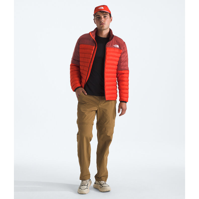 Men's Terra Peak Jacket, LAVA RED-IRON CLAY, hi-res image number 2