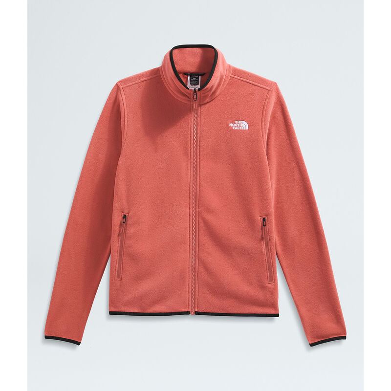 Women's Glacier Fleece Jacket, MARS DUST, hi-res image number 5