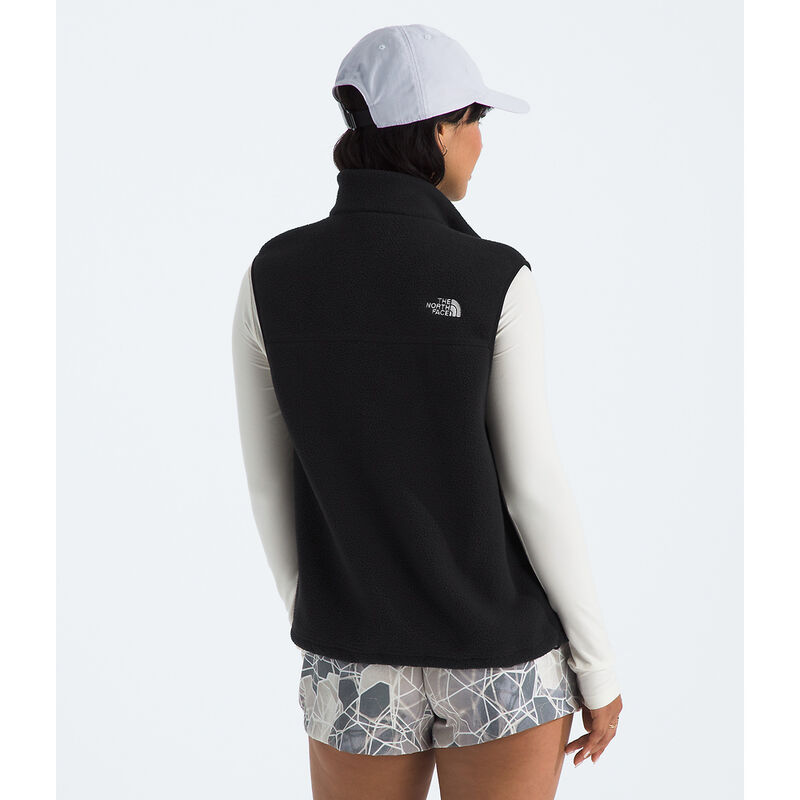 Women's Yumiori Fleece Vest, TNF BLACK, hi-res image number 5