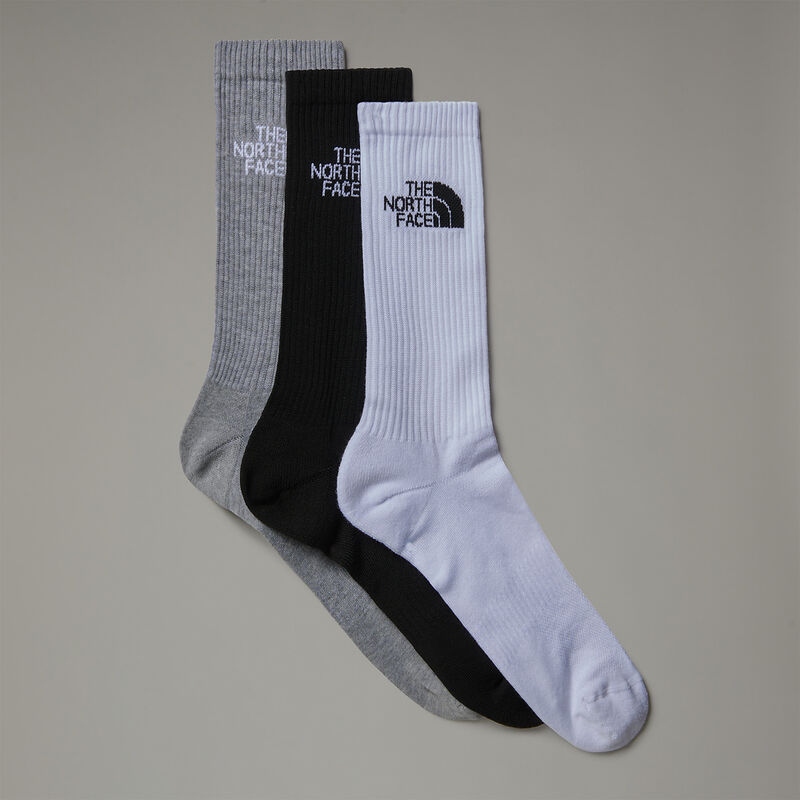 Multisport Cush Crew Socks - 3-Pack
