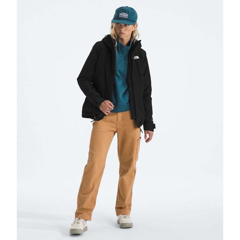 Women's Carto Mono Triclimate&reg; Hooded Jacket, TNF BLACK, hi-res image number 2