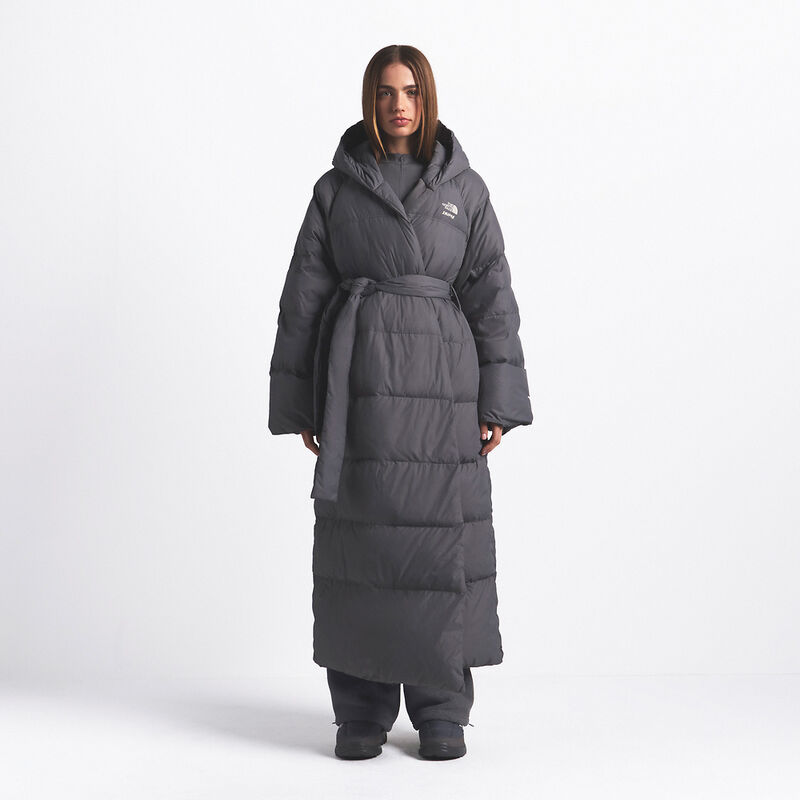 The North Face X SKIMS W Nuptse Wrap Parka