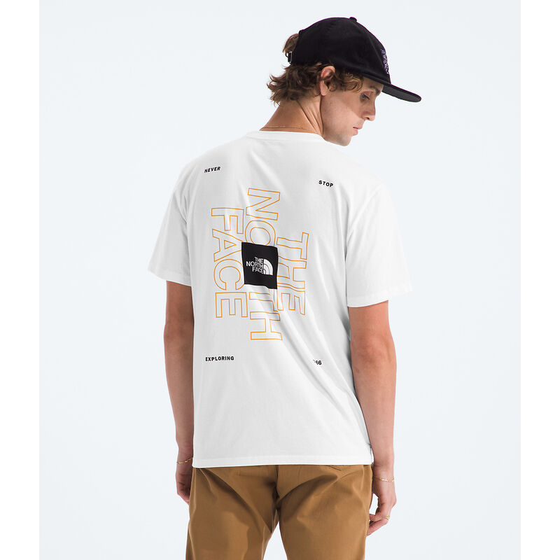 Men's Short-Sleeve Brand Proud Tee