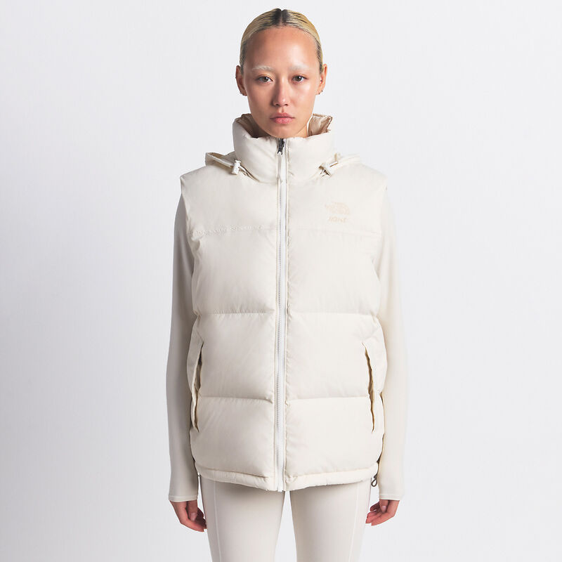 The North Face X SKIMS 1996 Nuptse Vest