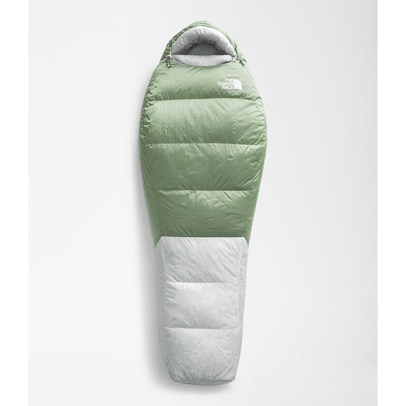 Green Kazoo Sleeping Bag, FOREST SHADE-TIN GREY-NPF, hi-res image number 1