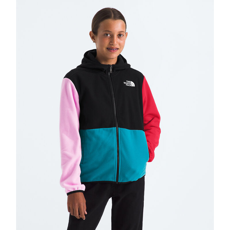 Teen Glacier Full Zip Hooded Jacket, DIGITAL STEEL, hi-res image number 2
