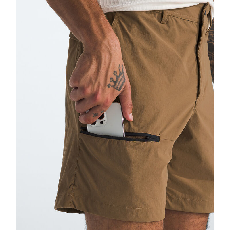 Men's Basin 7" Shorts, UTILITY BROWN, hi-res image number 5