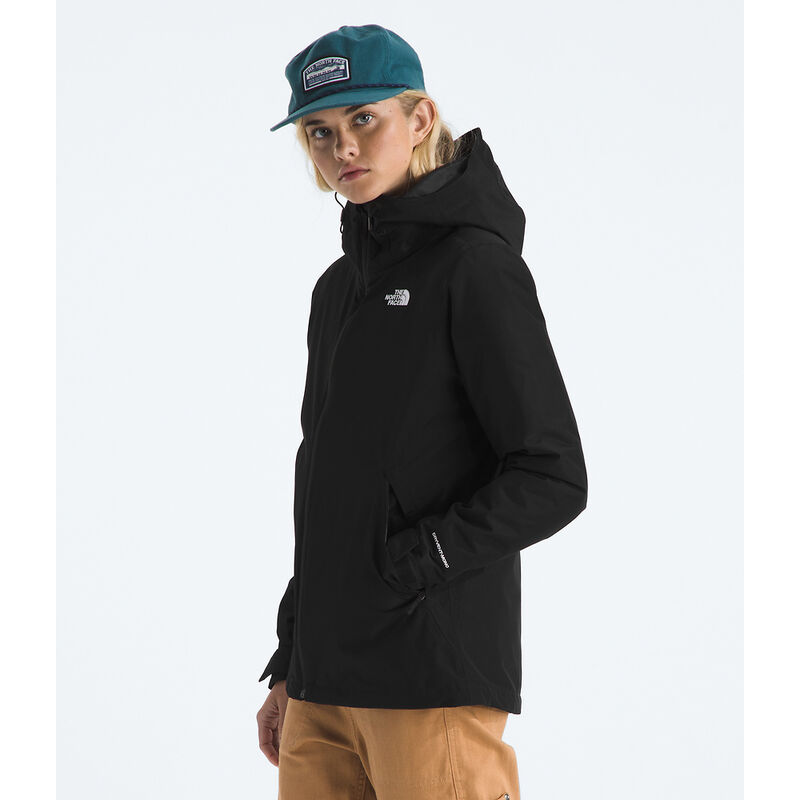 Women's Carto Mono Triclimate&reg; Hooded Jacket, TNF BLACK, hi-res image number 3