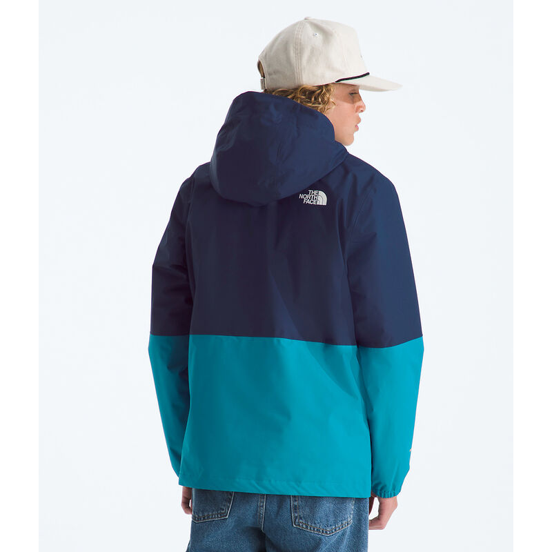 Boys' Warm Antora Rain Jacket, SUMMIT NAVY-DUSK BLUE, hi-res image number 5