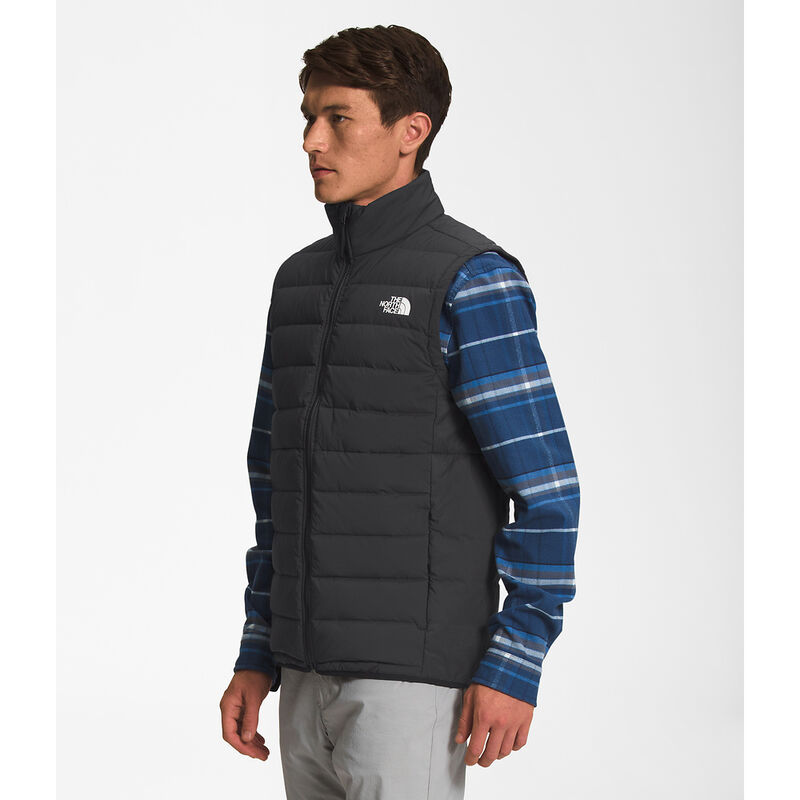 Men's Belleview Stretch Down Vest, TNF BLACK-NPF, hi-res image number 2