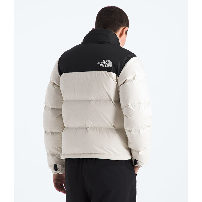 Women's 1996 Retro Nuptse Jacket, WHITE DUNE-TNF BLACK-RECYCLED DOWN, hi-res image number 5