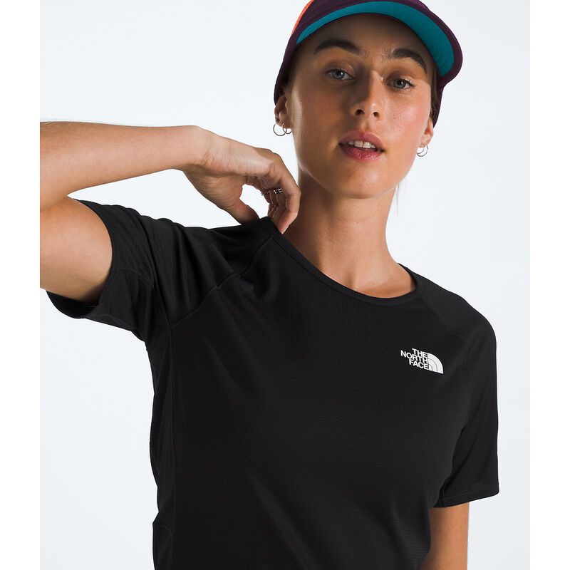 Women's Sunriser Short-Sleeve Tee, TNF BLACK, hi-res image number 3