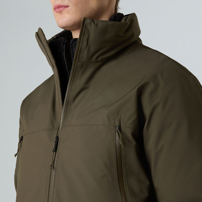 Men's MTN Range Down Jacket, NEW TAUPE GREEN, hi-res image number 5