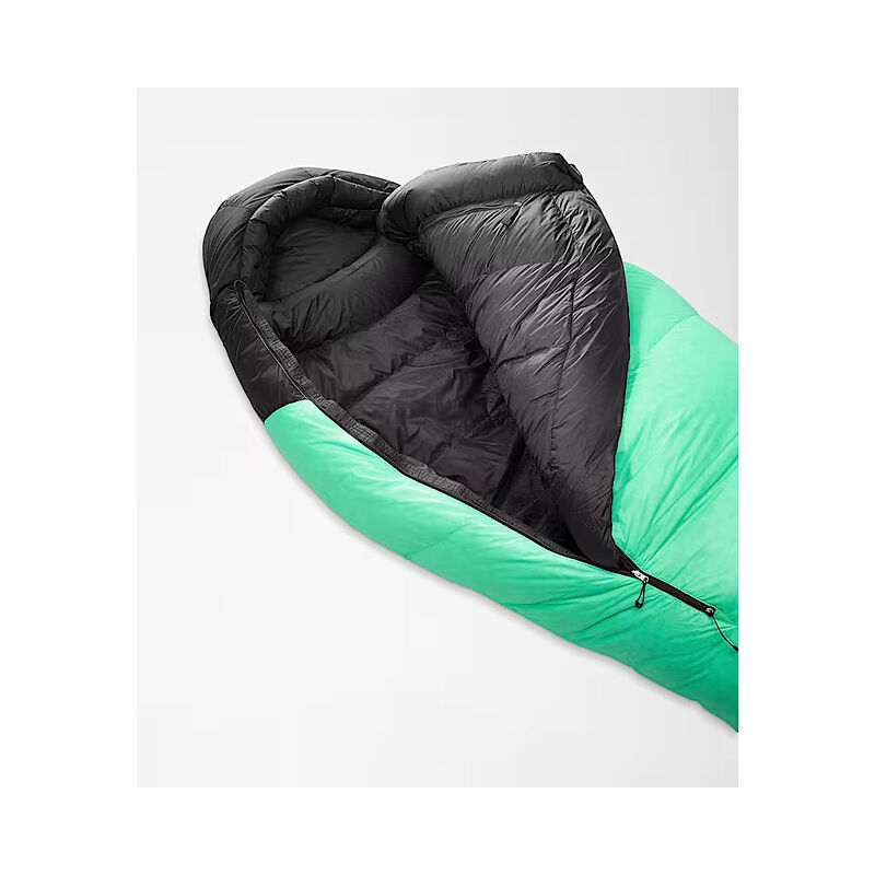 Inferno 0F / -18C Sleeping Bag, CHLOROPHYLL GREEN-TNF BLACK, hi-res image number 3