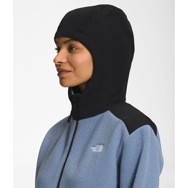 Women's Alpine Polartec® 200 Fleece FullZip Hooded Jacket FOLK BLUE