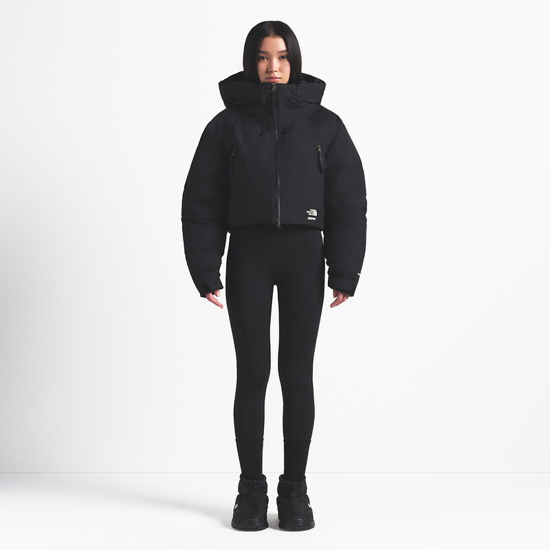 The North Face X SKIMS W Insulated Shell Jacket, SK ONYX, hi-res image number 5