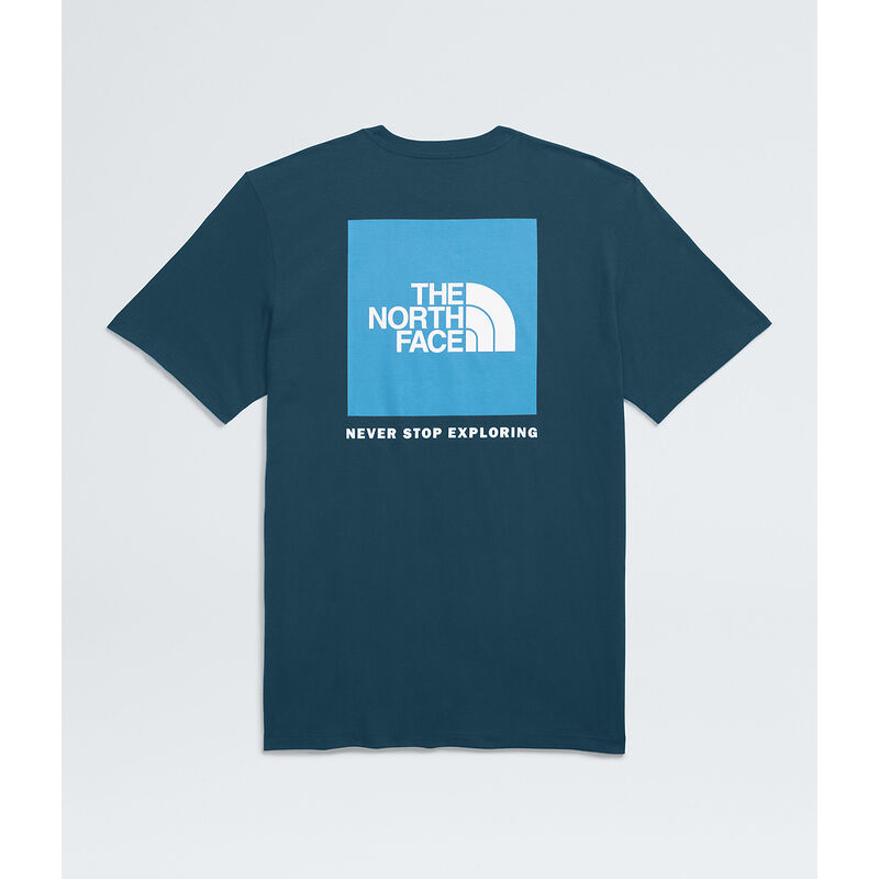 Men's Short-Sleeve Box NSE Tee, MIDNIGHT PETROL, hi-res image number 4