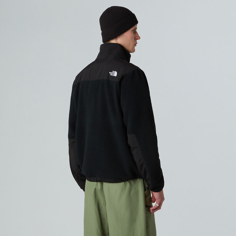 Men's Retro Denali Fleece Jacket, DESERT STONE-TNF BLUE, hi-res image number 3