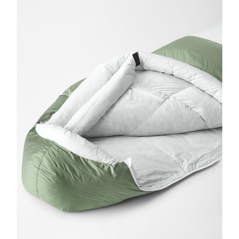 Green Kazoo Sleeping Bag, FOREST SHADE-TIN GREY-NPF, hi-res image number 3