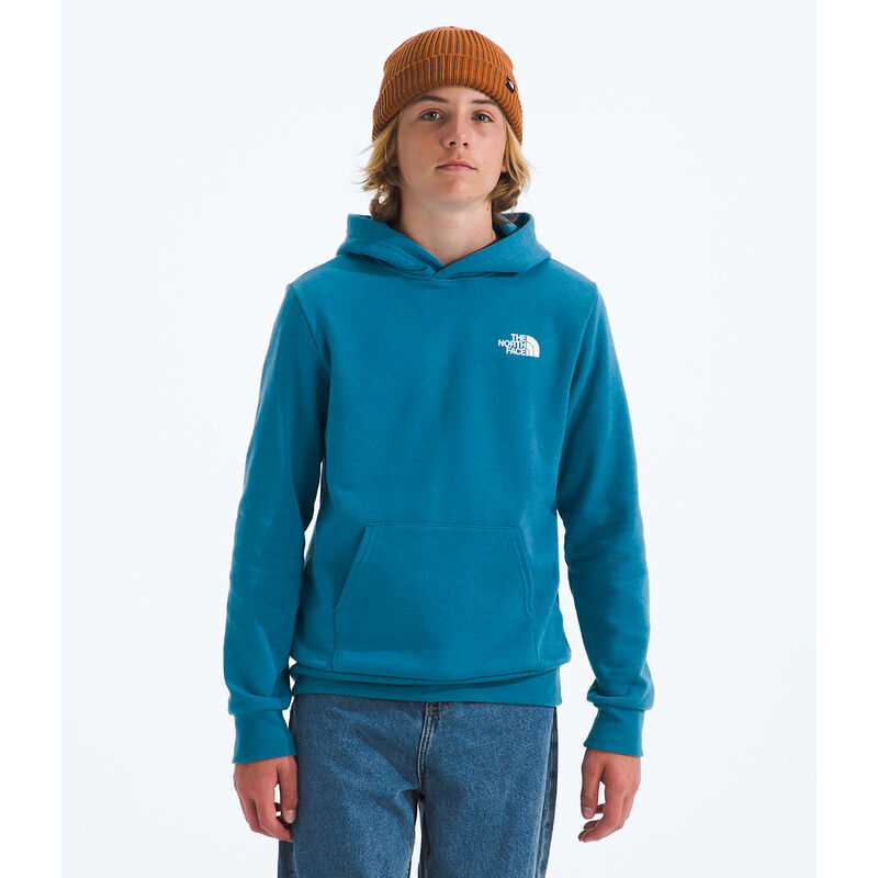 Teen Evolution Box NSE Pullover Hoodie, DUSK BLUE, hi-res image number 4