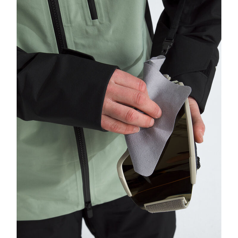 Women's Summit Series Eastwall GORE-TEX Jacket, SLATE MOSS-TNF BLACK, hi-res image number 6