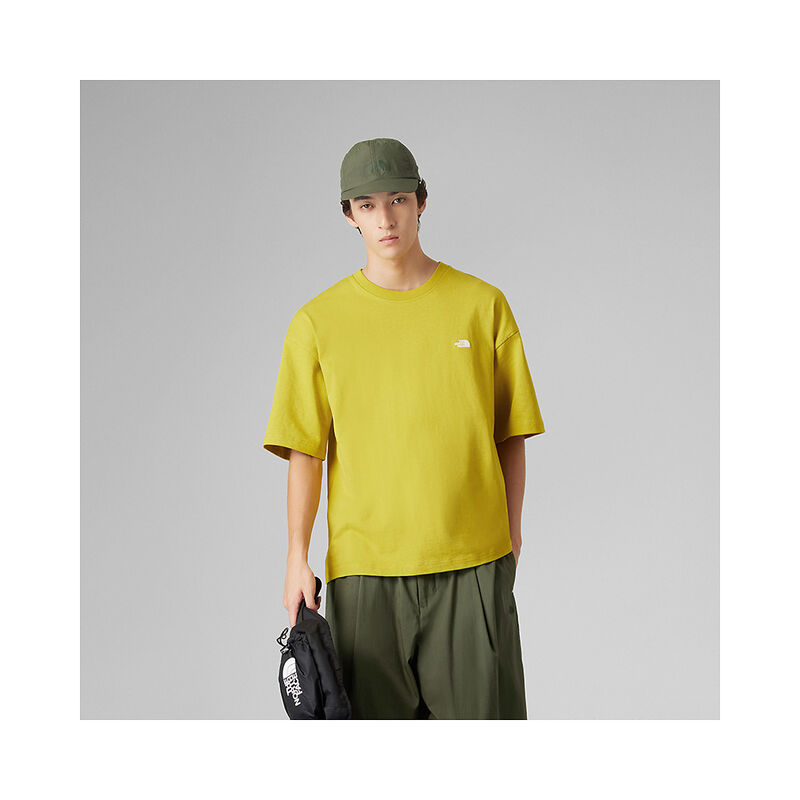 Men's EDV Short-Sleeve Tee - AP, DIJON YELLOW, hi-res image number 5