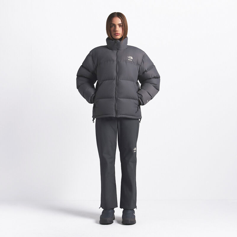 The North Face X SKIMS 1996 Nuptse Jacket, SK GUNMETAL, hi-res image number 4