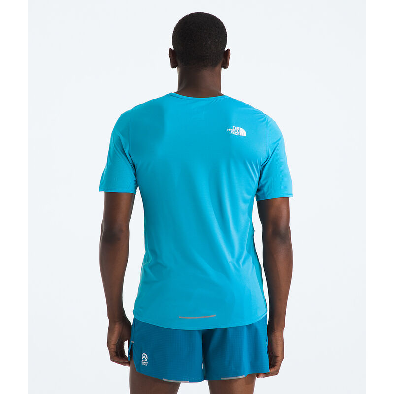 Men's Summit Series High Trail Short-Sleeve Tee, MERIDIAN BLUE, hi-res image number 5