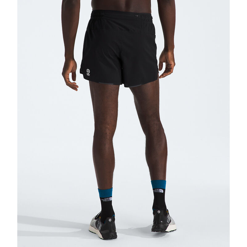 Men's Summit Series Pacesetter 5" Run Shorts, TNF BLACK, hi-res image number 4