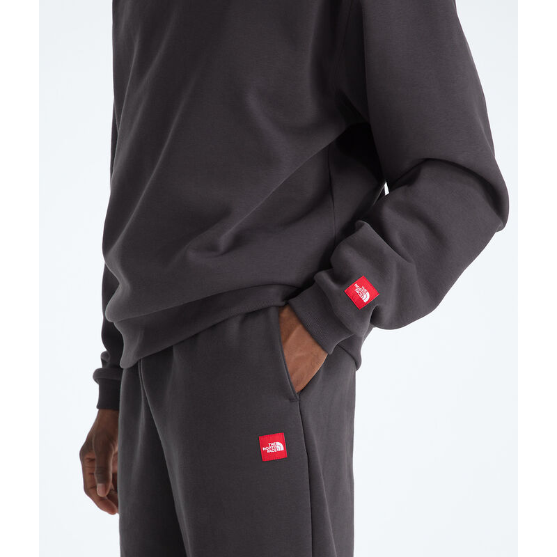 Men's TNF&trade; Red Box Hoodie, OBSIDIAN, hi-res image number 8