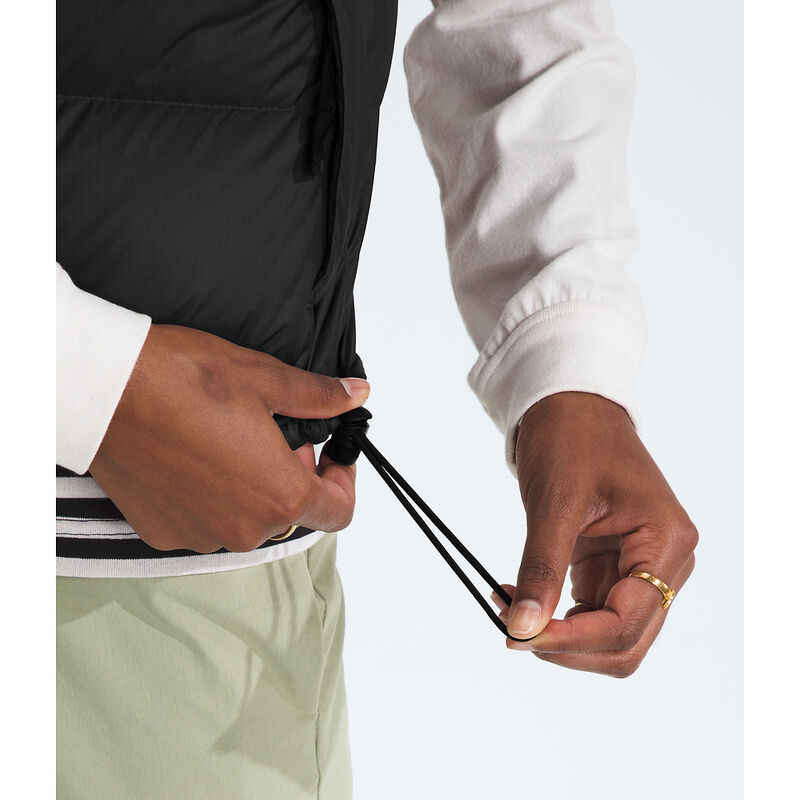 Women's 1996 Retro Nuptse Vest, TNF BLACK-RECYCLED DOWN, hi-res image number 7