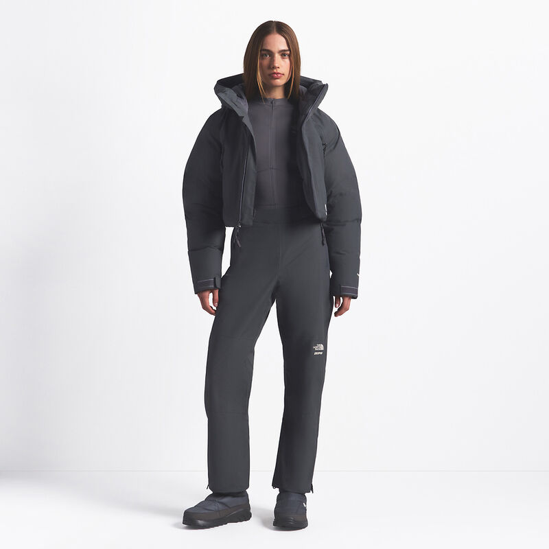 The North Face X SKIMS W Insulated Shell Jacket, SK GUNMETAL, hi-res image number 5