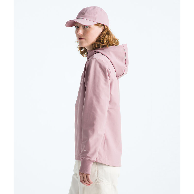 Women's Shelbe Raschel Hoodie, METAL PINK, hi-res image number 3