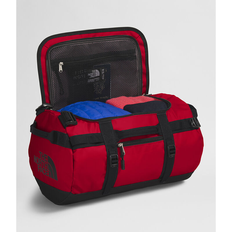 Base Camp Duffel - Extra Small (31L), TNF RED-TNF BLACK-NPF, hi-res image number 4